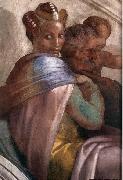 Michelangelo Buonarroti Jacob oil painting reproduction